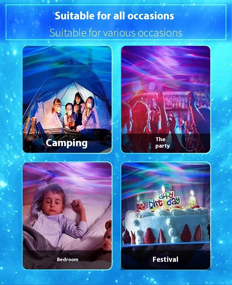 Atmosphere Projection Starry Sky Small Night Lamp Light