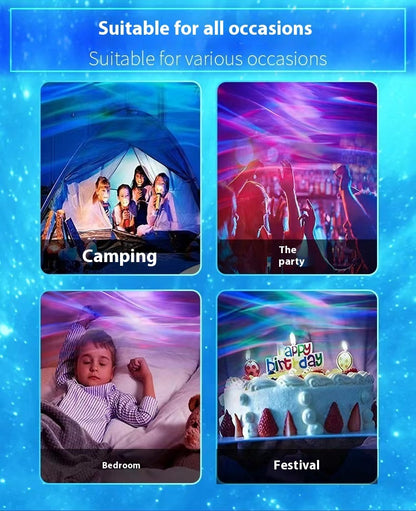 Atmosphere Projection Starry Sky Small Night Lamp Light