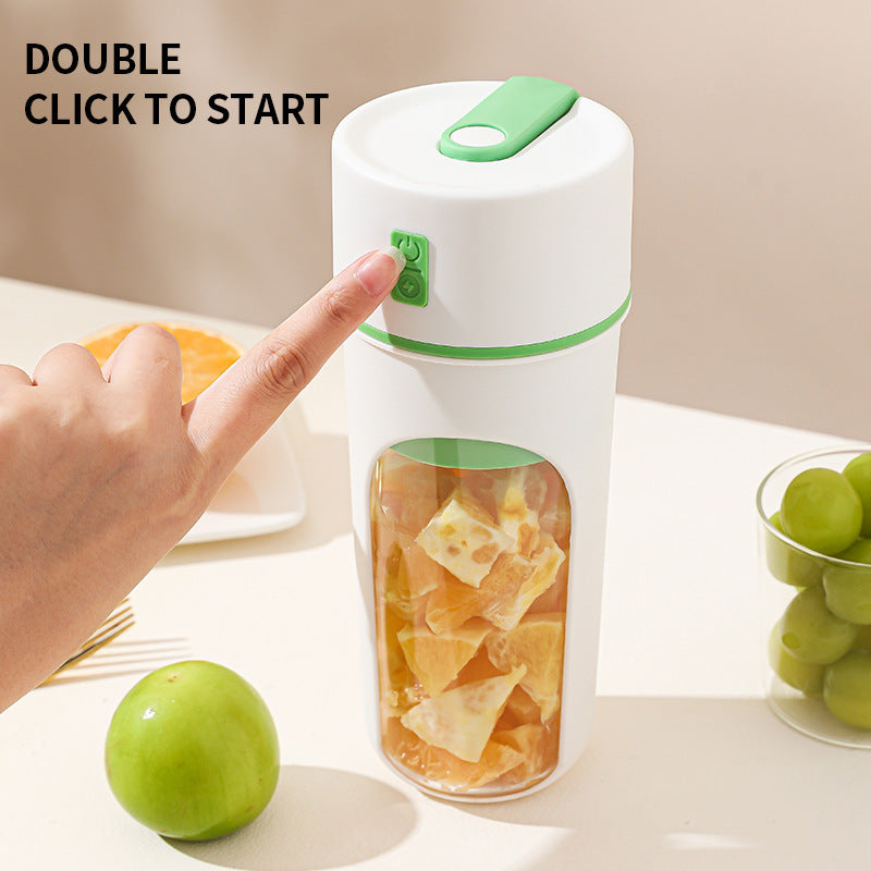 Portable Electric Fruit Juicer Blender Cup