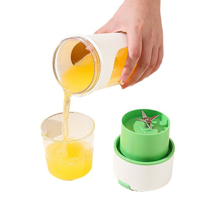 Portable Electric Fruit Juicer Blender Cup