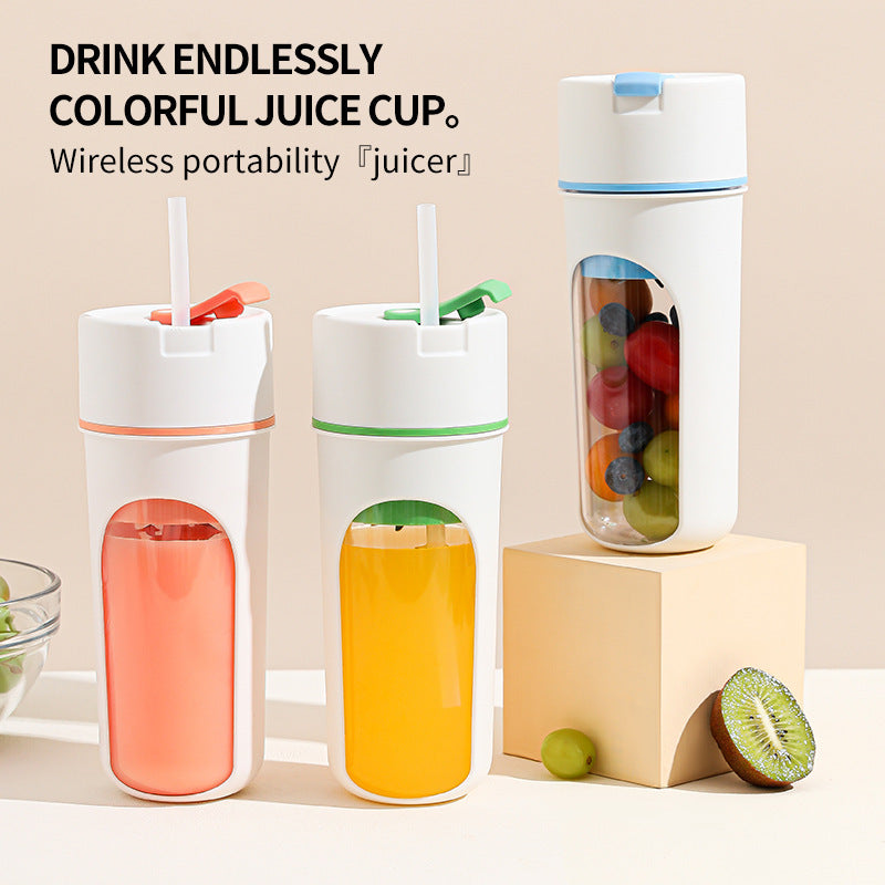 Portable Electric Fruit Juicer Blender Cup